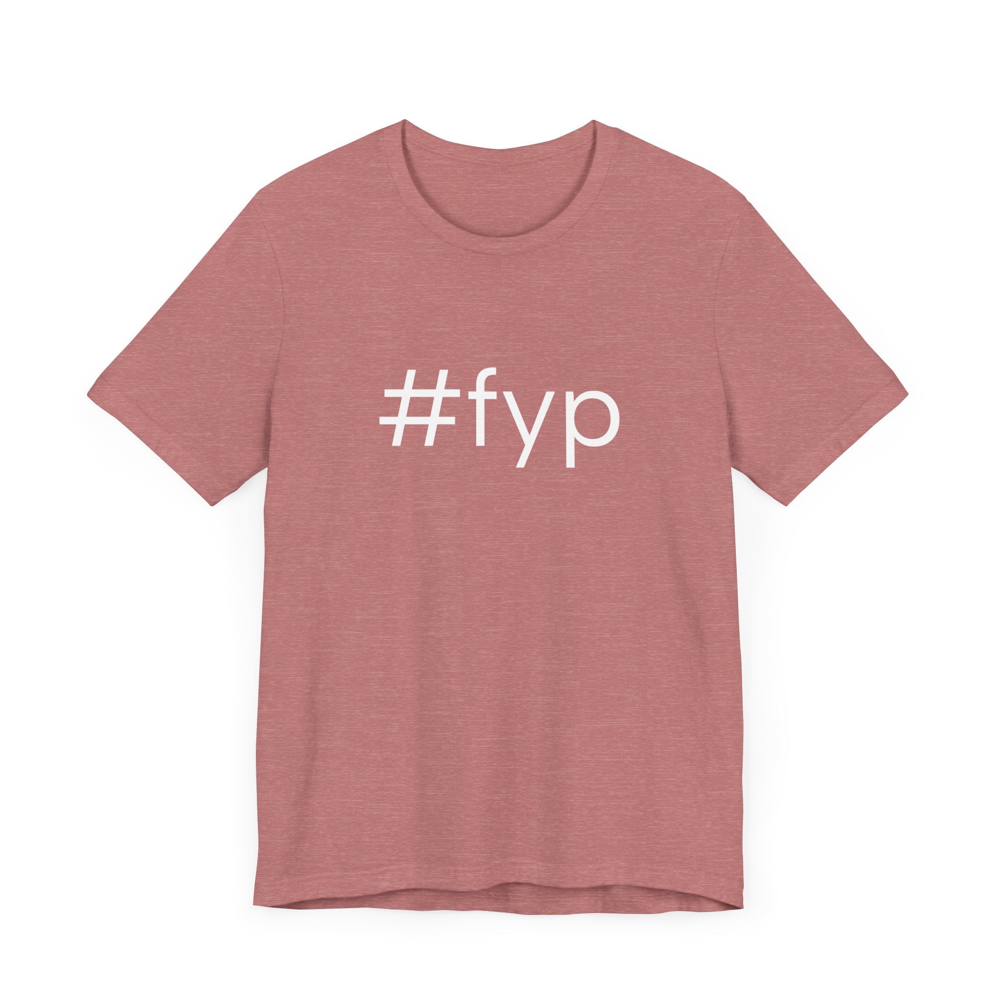 #fyp Unisex High End Cotton Short Sleeve Tee