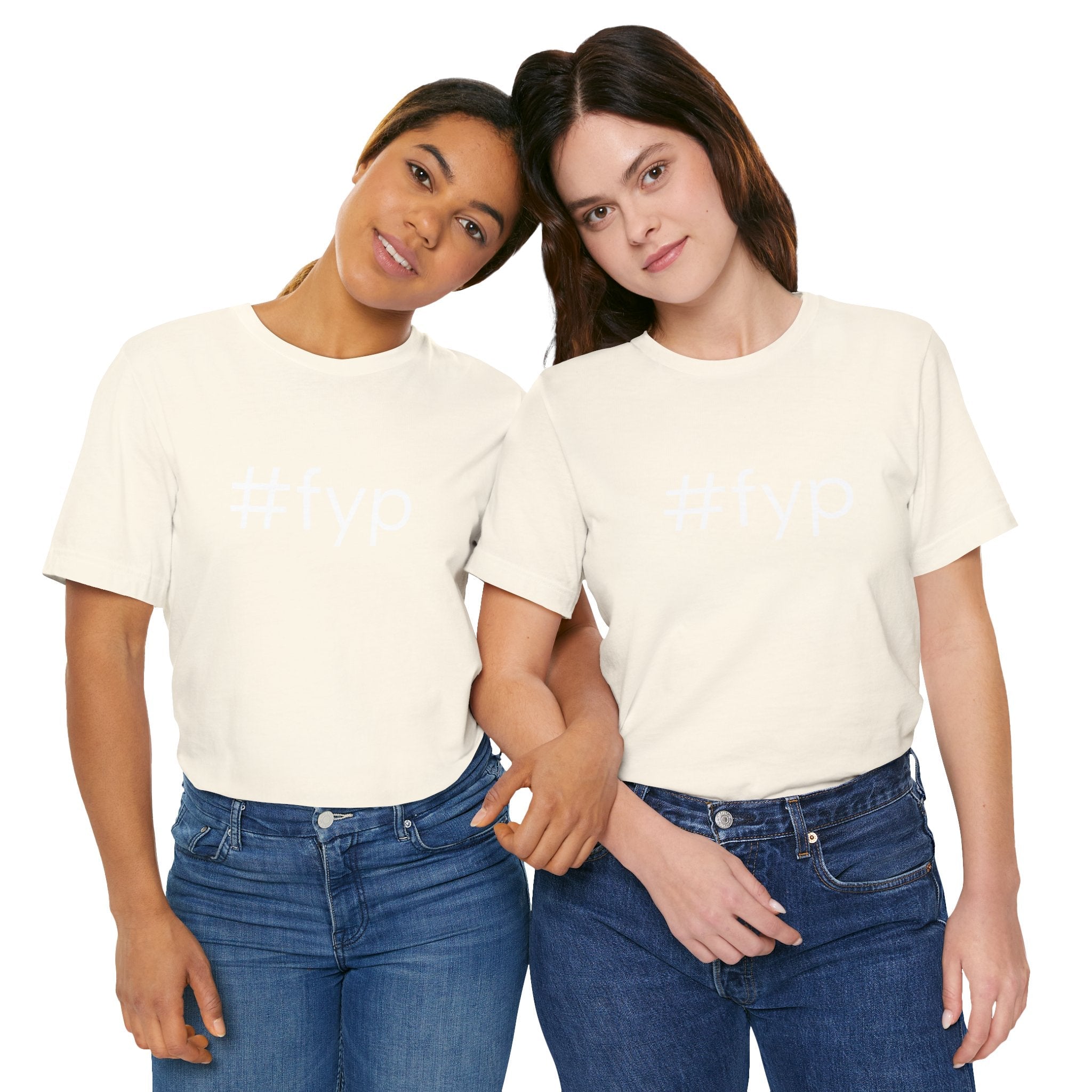 #fyp Unisex High End Cotton Short Sleeve Tee