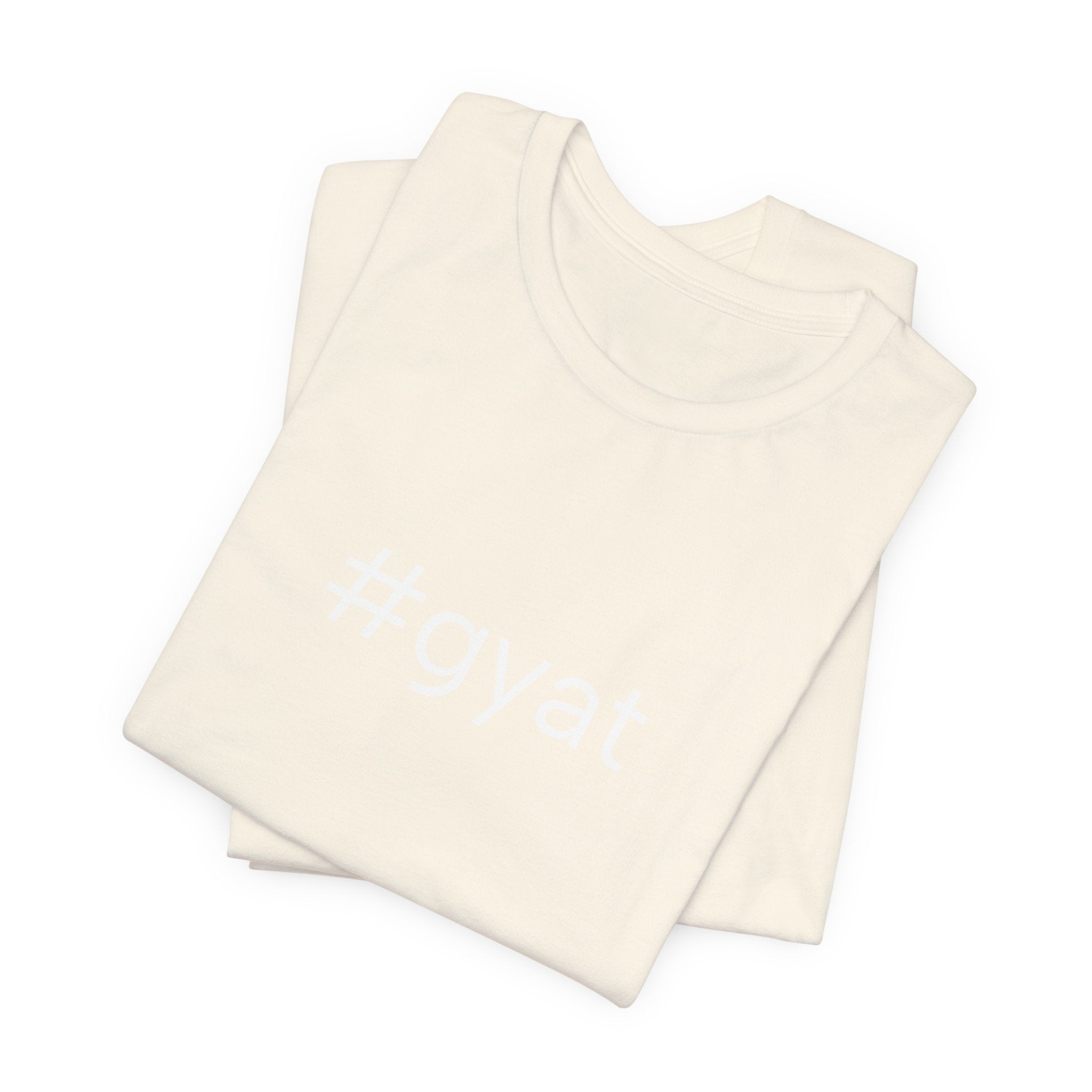 #gyat Unisex High End Cotton Short Sleeve Tee