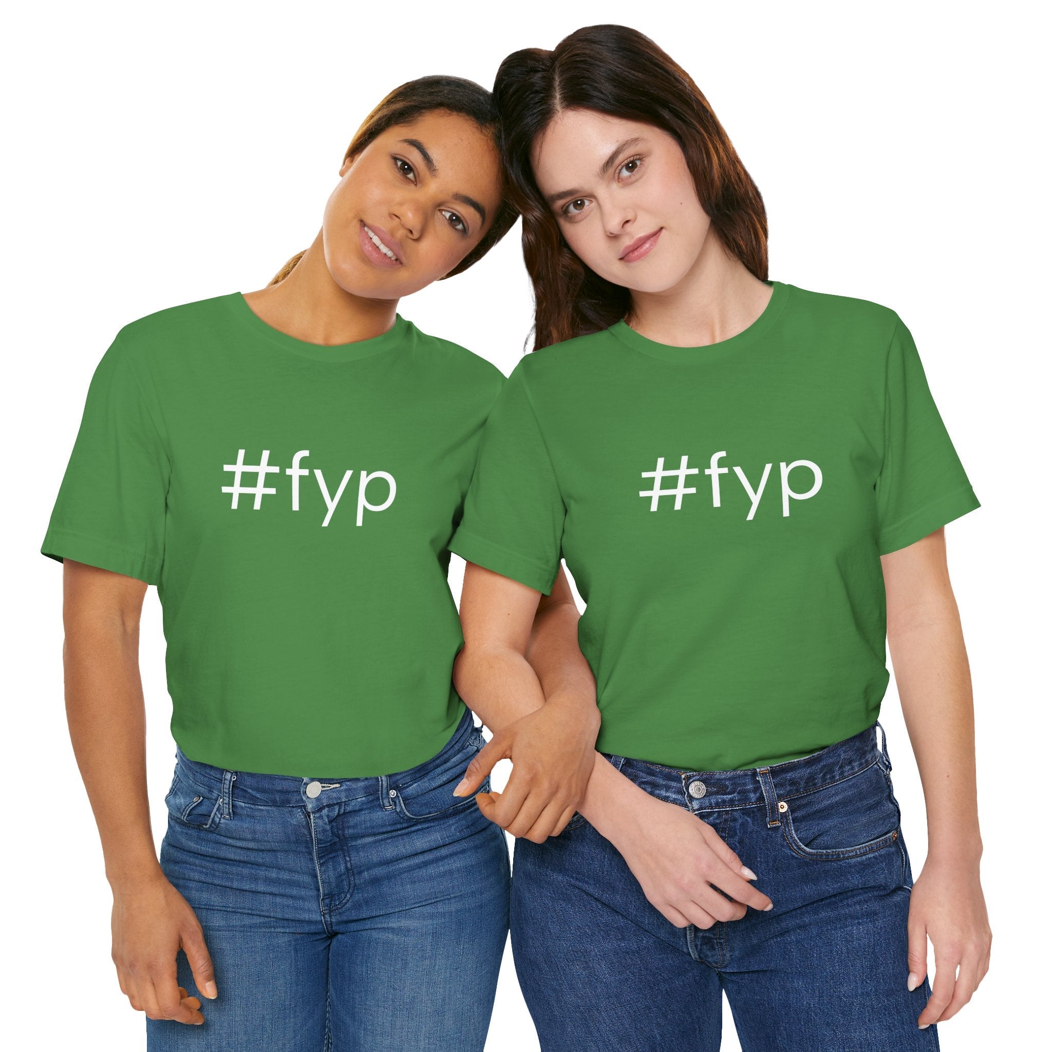 #fyp Unisex High End Cotton Short Sleeve Tee