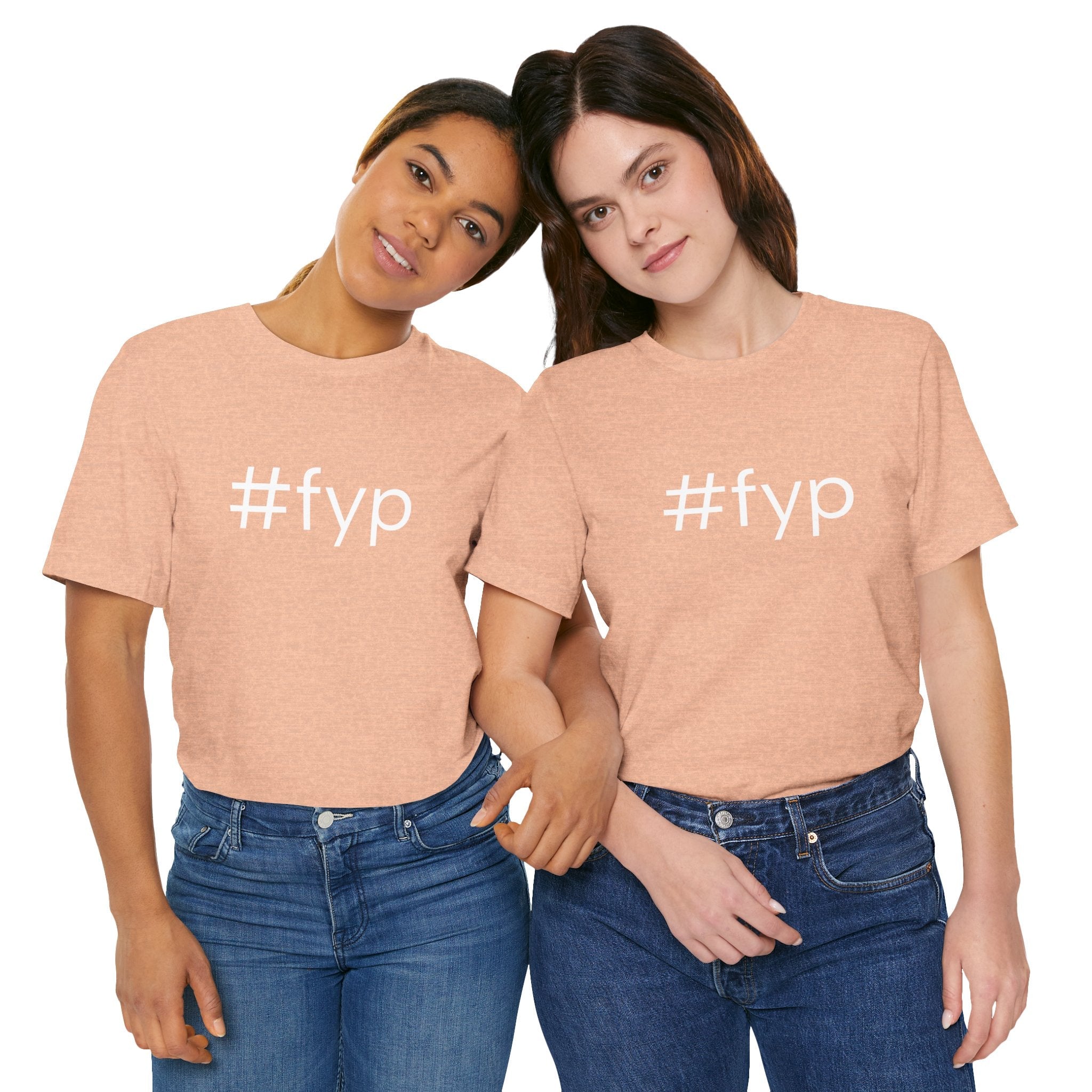 #fyp Unisex High End Cotton Short Sleeve Tee