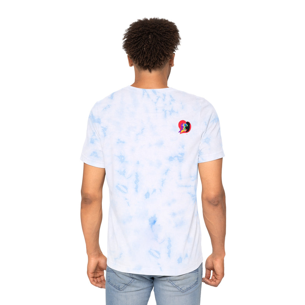 #throwit High End Tie-Dyed T-Shirt