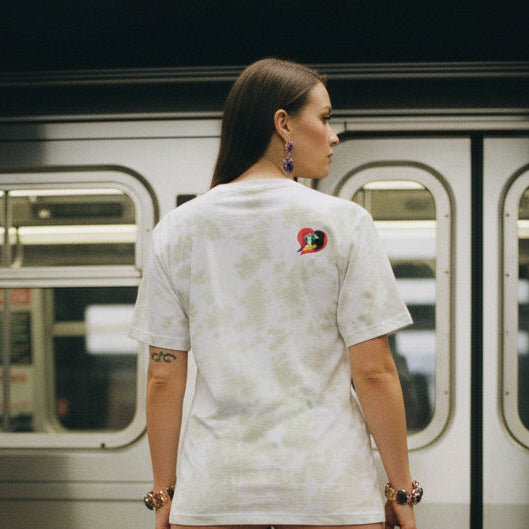 #throwit High End Tie-Dyed T-Shirt