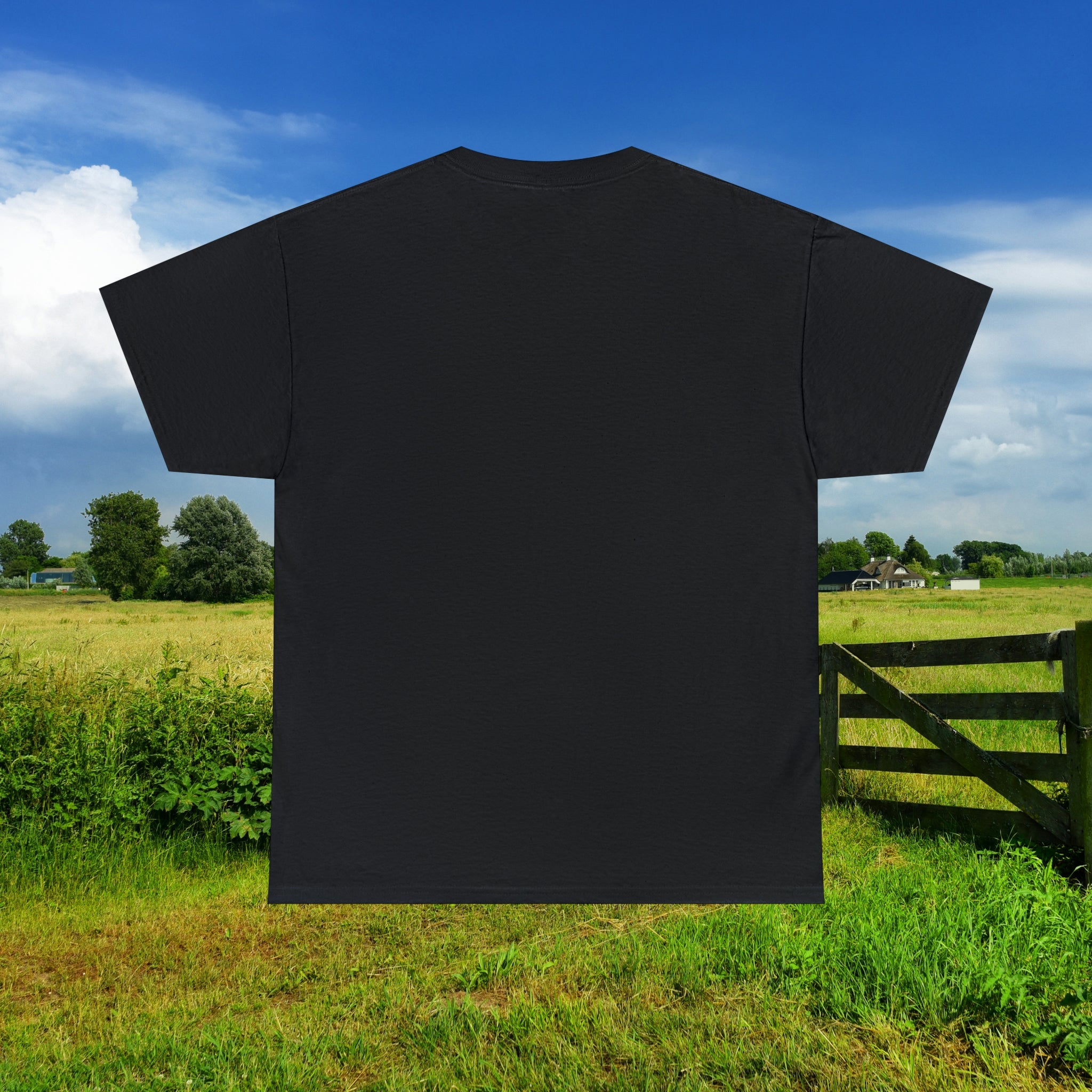 "DirkyThreadz Siam Palace T-Shirt - Bold Takeout Graphic Design in Black Cotton"