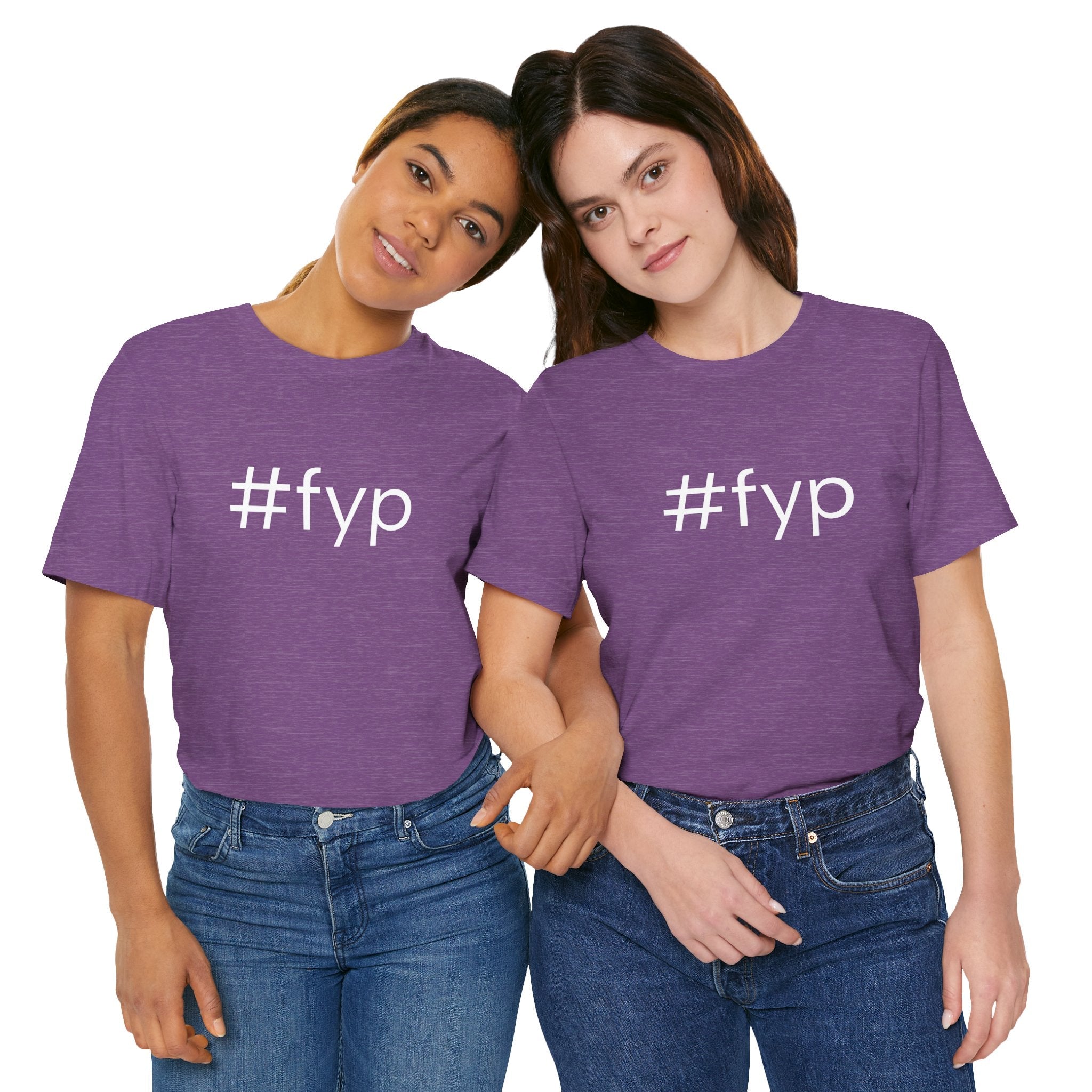 #fyp Unisex High End Cotton Short Sleeve Tee