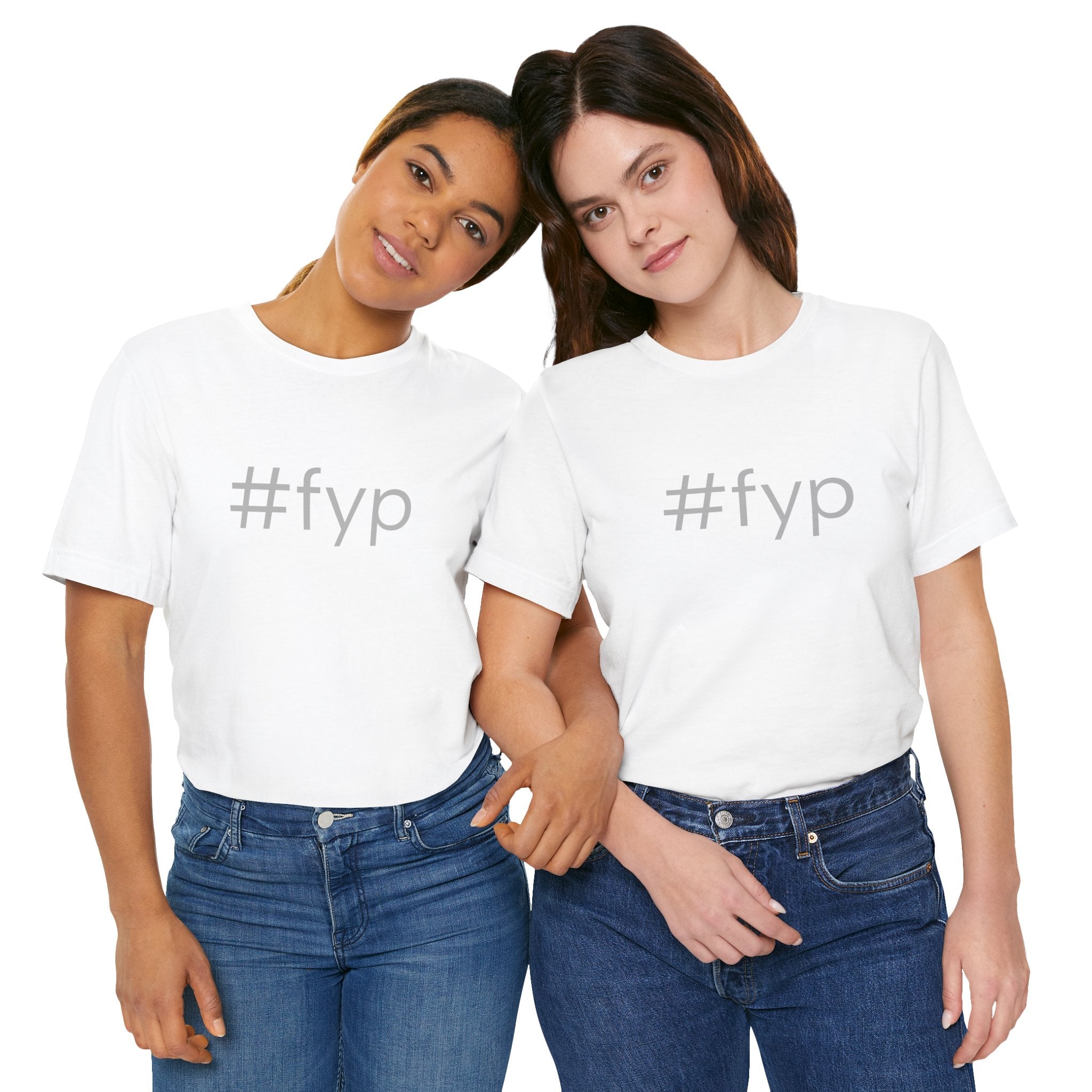 #fyp Unisex High End Cotton Short Sleeve Tee