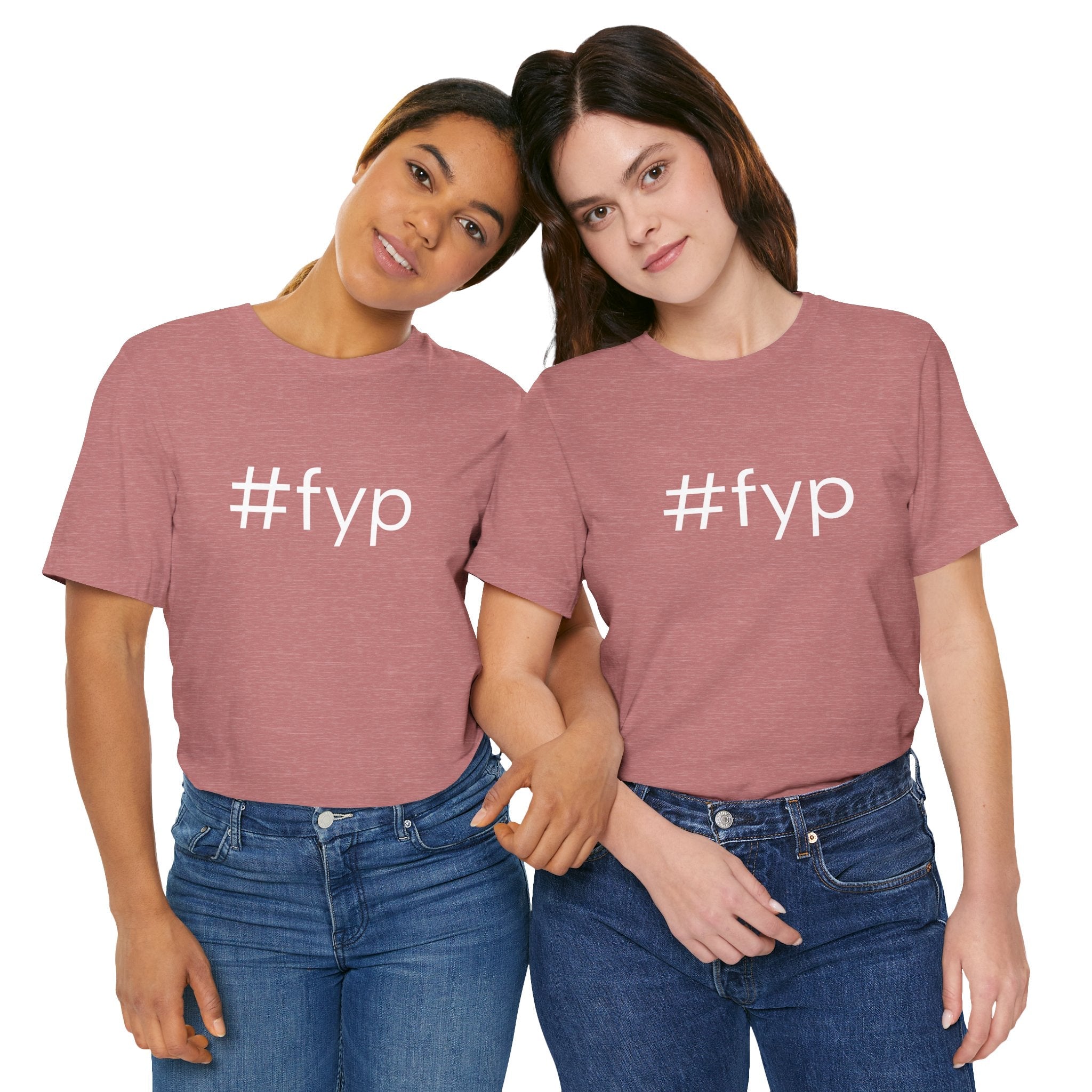 #fyp Unisex High End Cotton Short Sleeve Tee