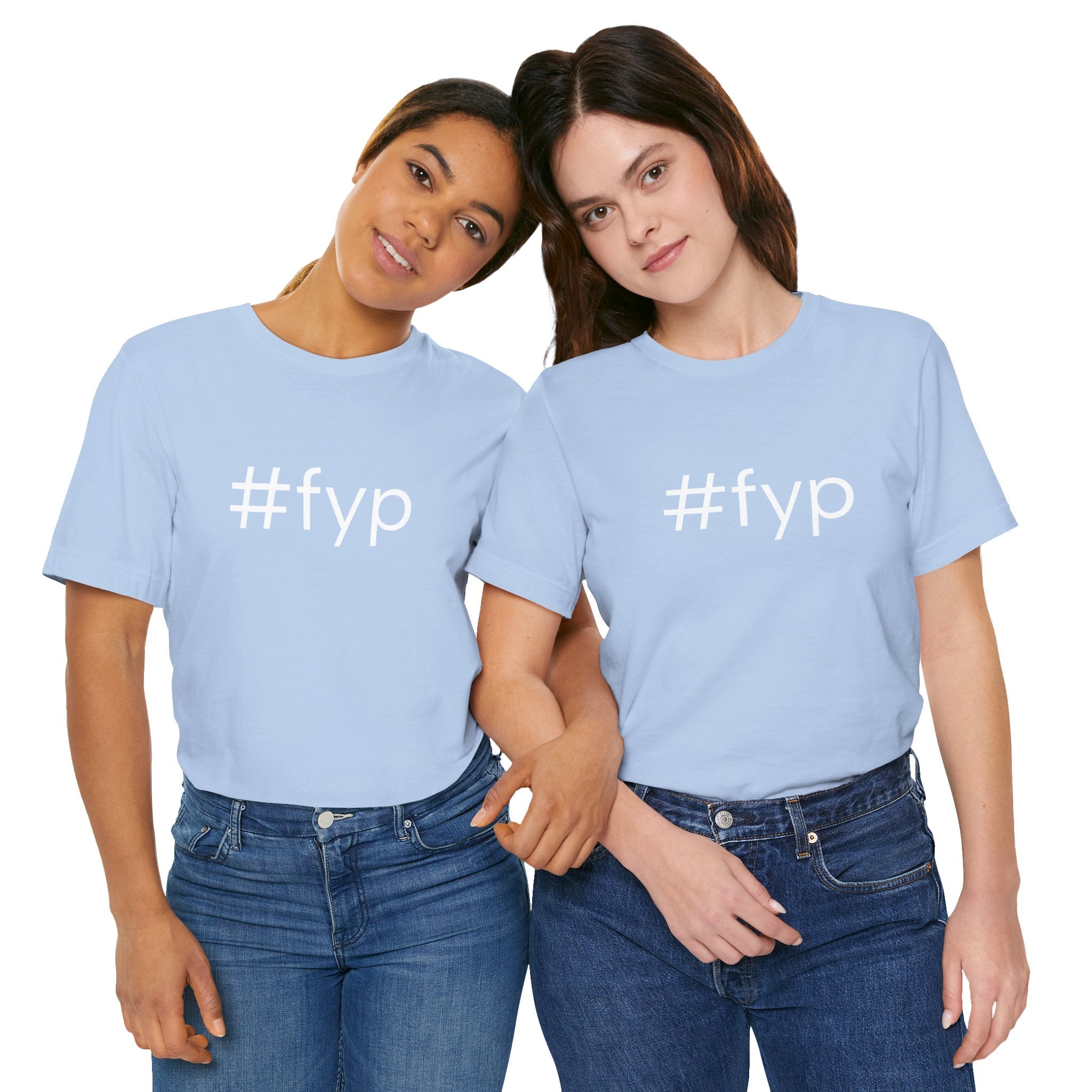 #fyp Unisex High End Cotton Short Sleeve Tee