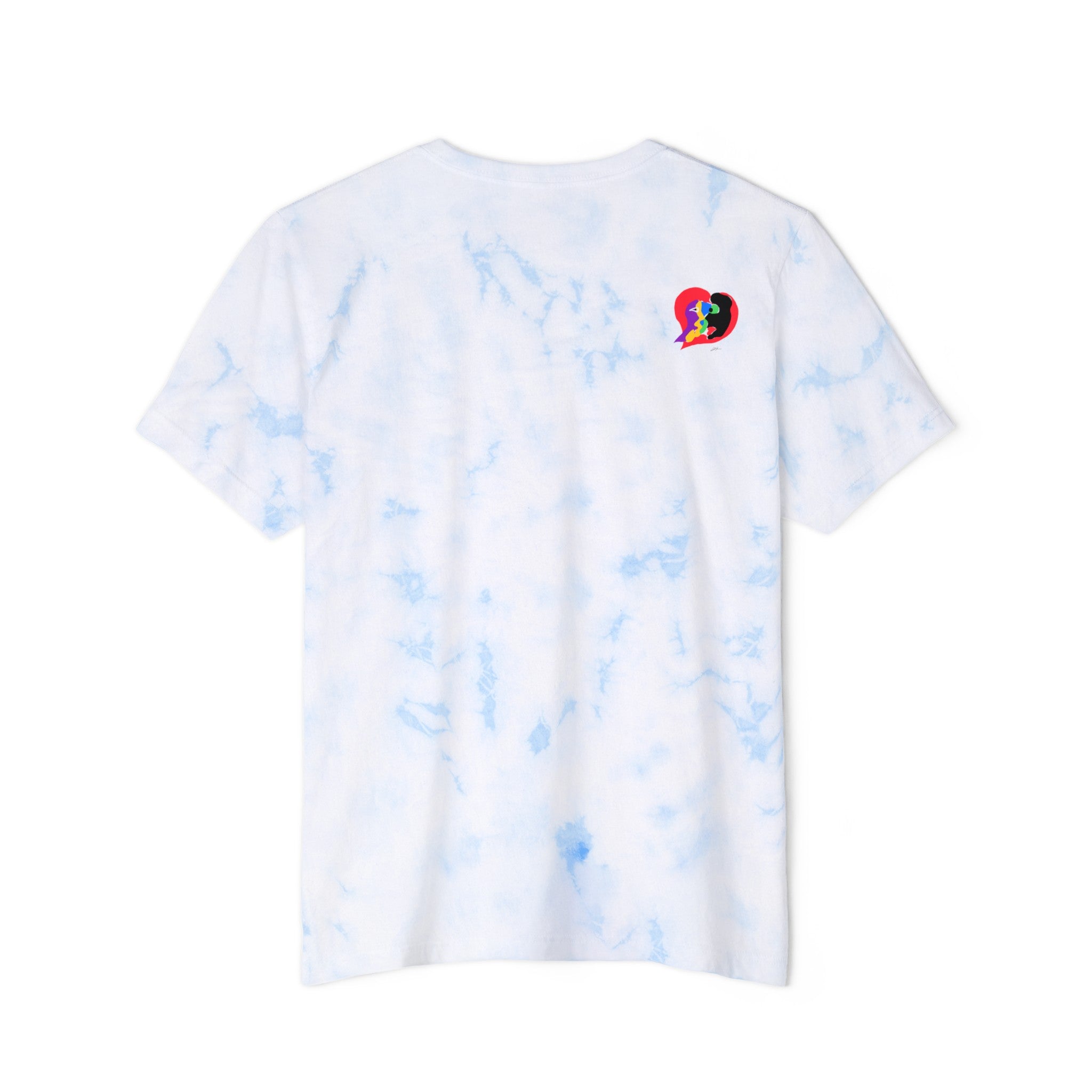#gyat High End Tie-Dyed T-Shirt
