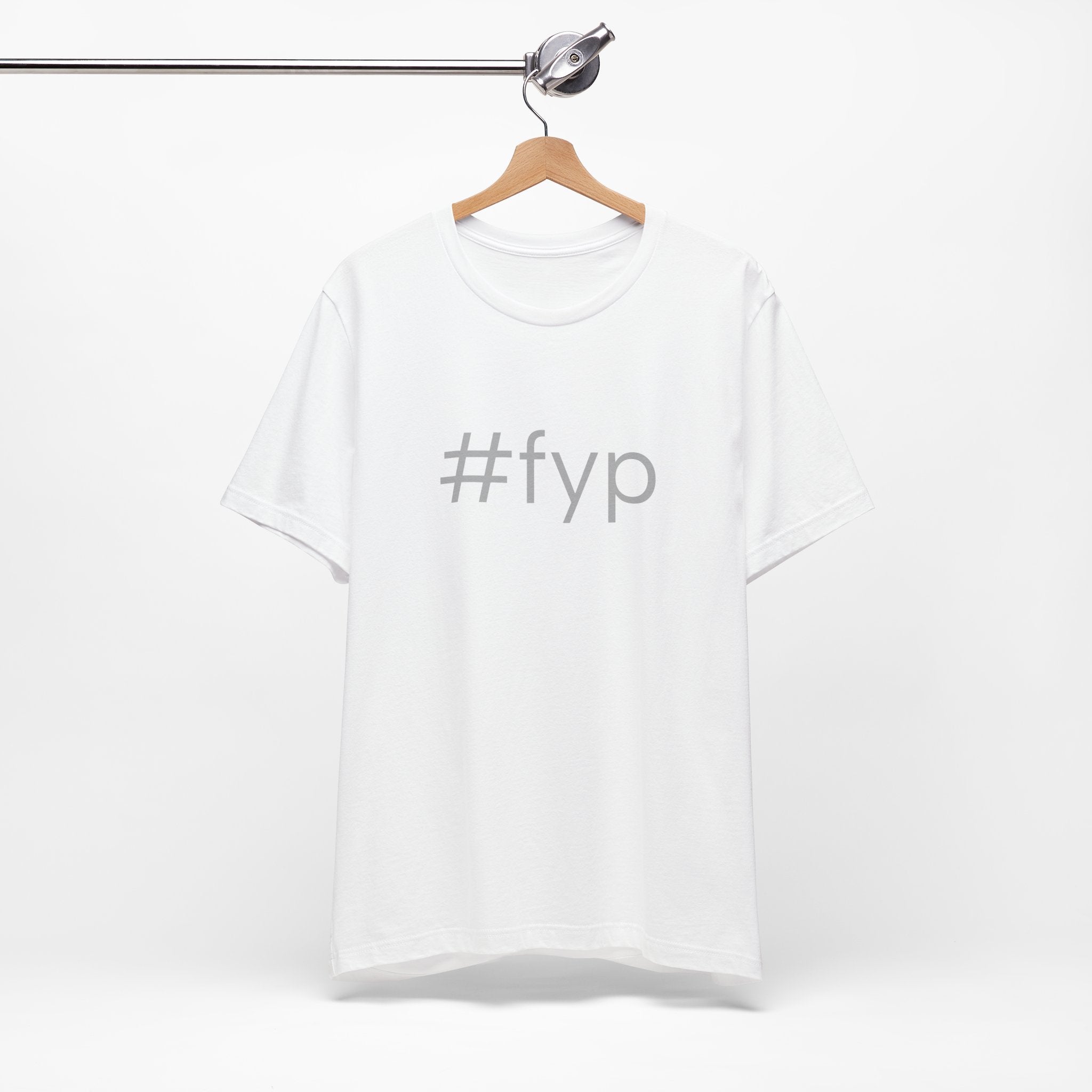 #fyp Unisex High End Cotton Short Sleeve Tee
