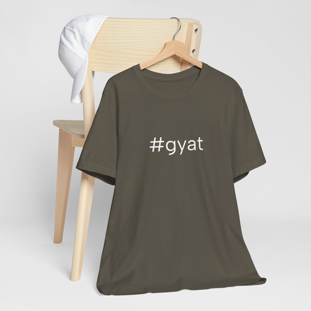 #gyat Unisex High End Cotton Short Sleeve Tee