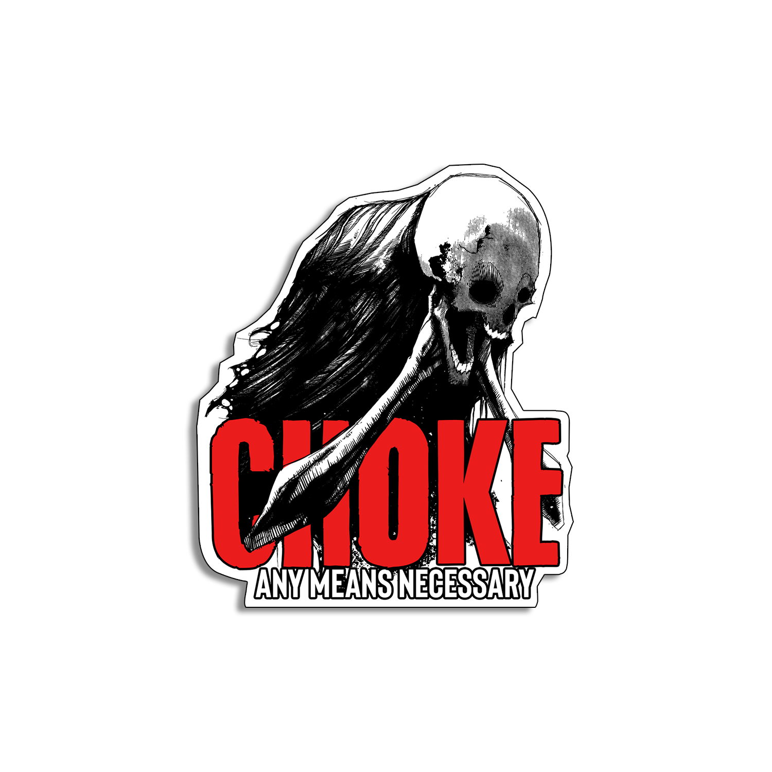 Choke Sticker