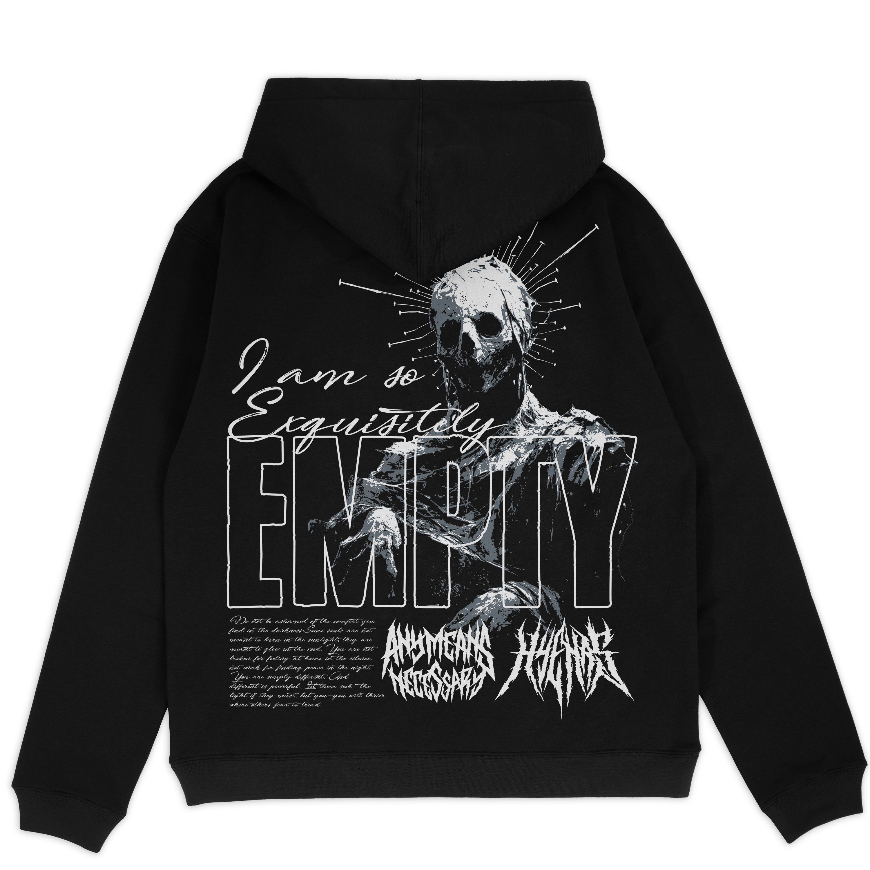 Empty Pullover Hoodie