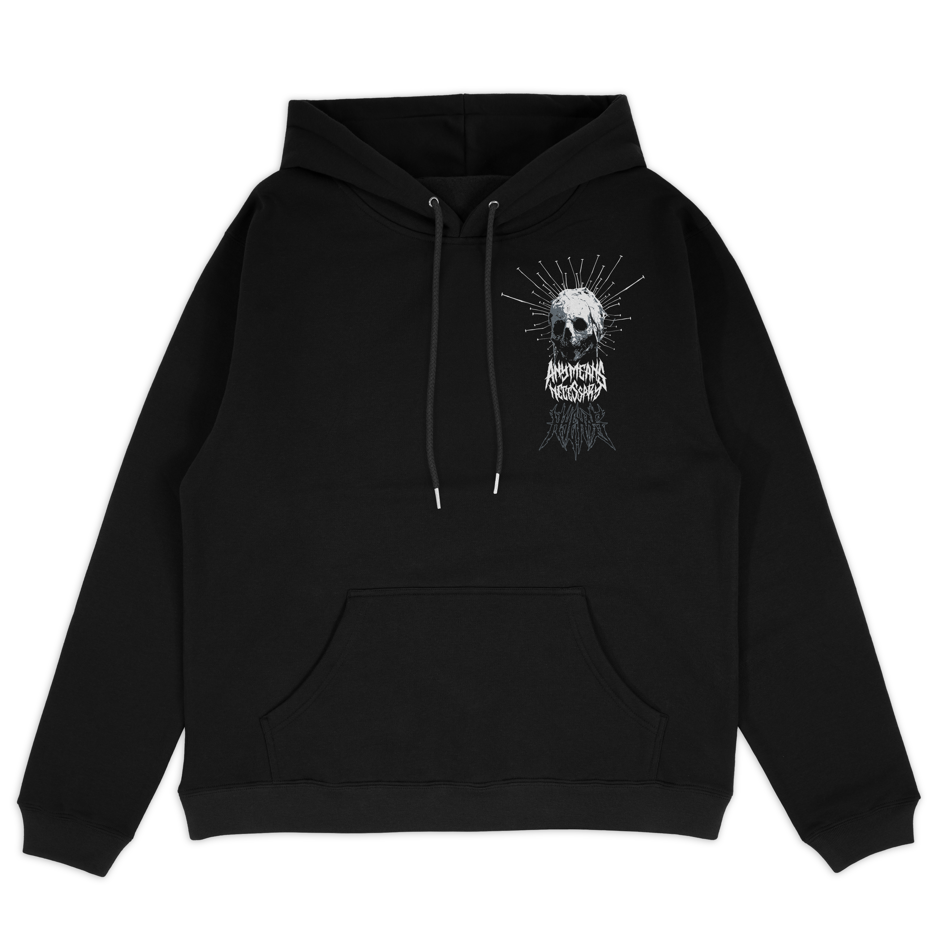 Empty Pullover Hoodie