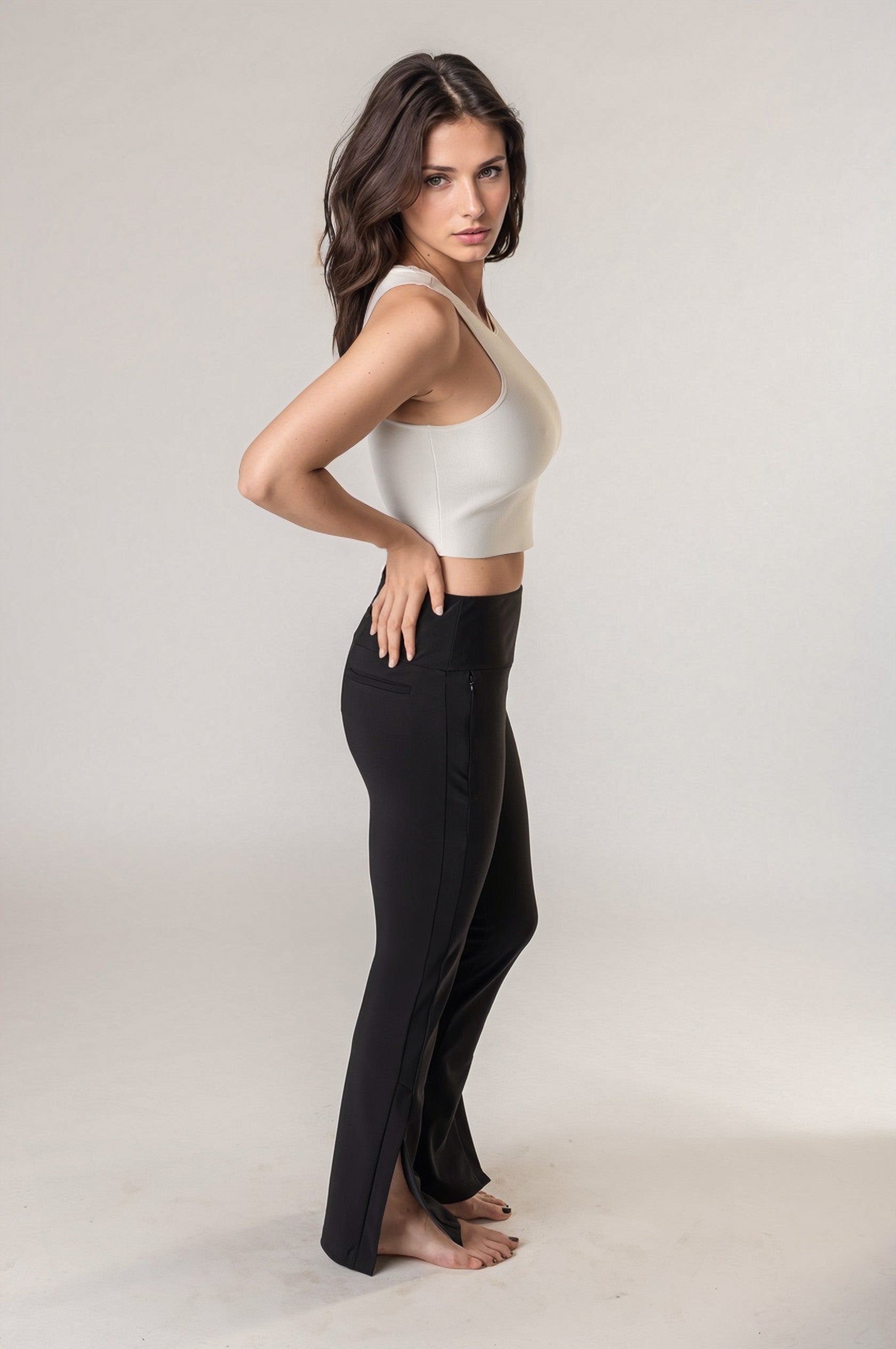 Foreplay Women’s Golf Pants - Slim-Flare