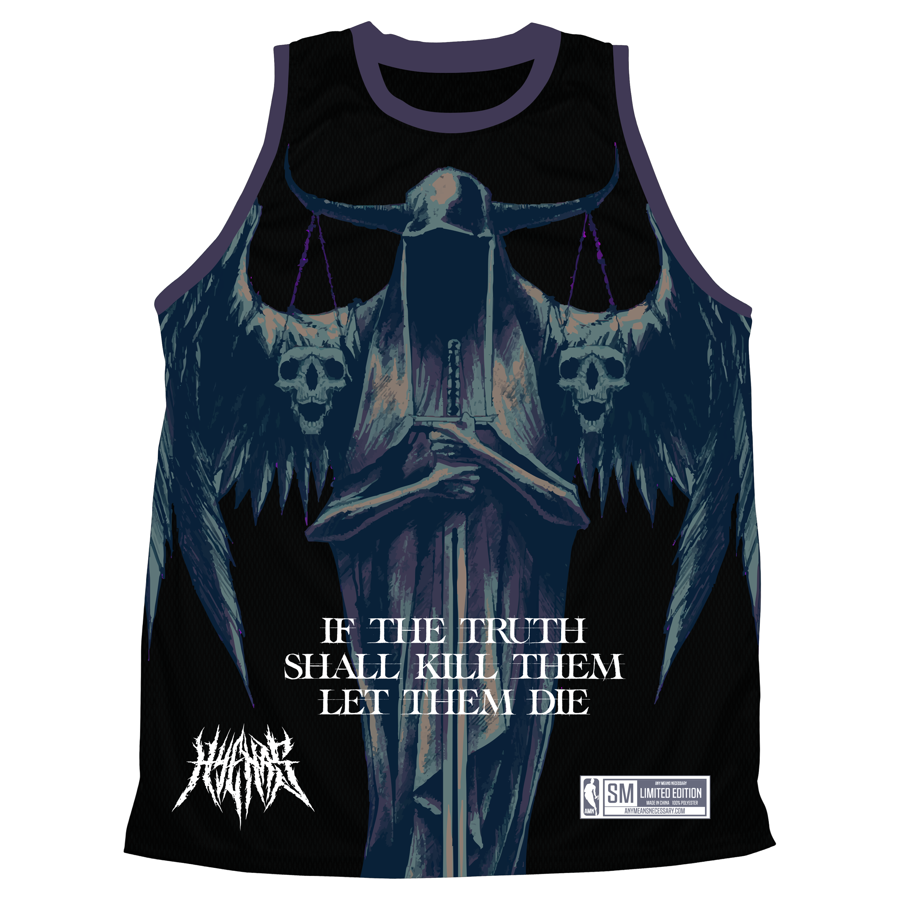 Truth Shall Kill Jersey