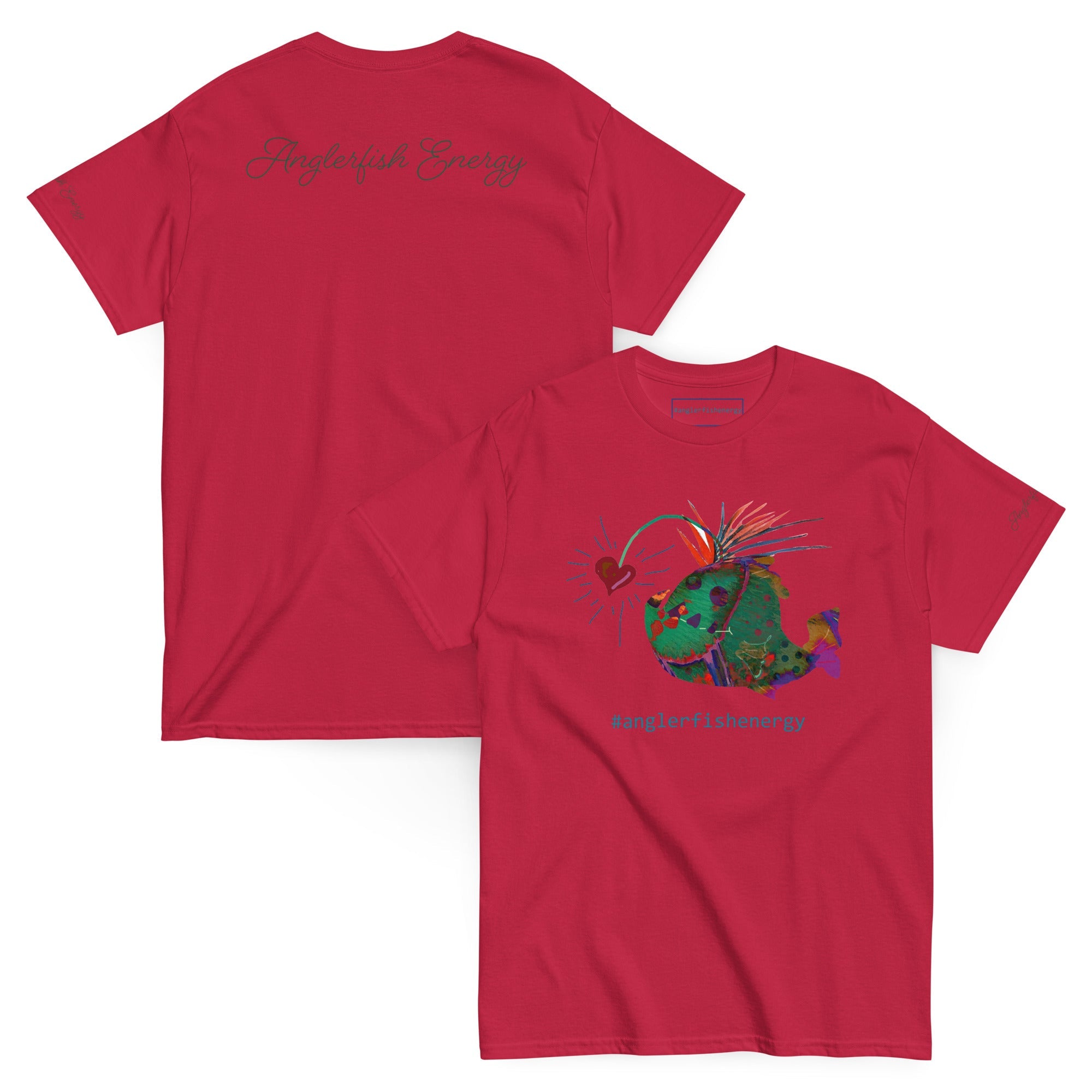 #AnglerFish Energy Unisex Classic Tee