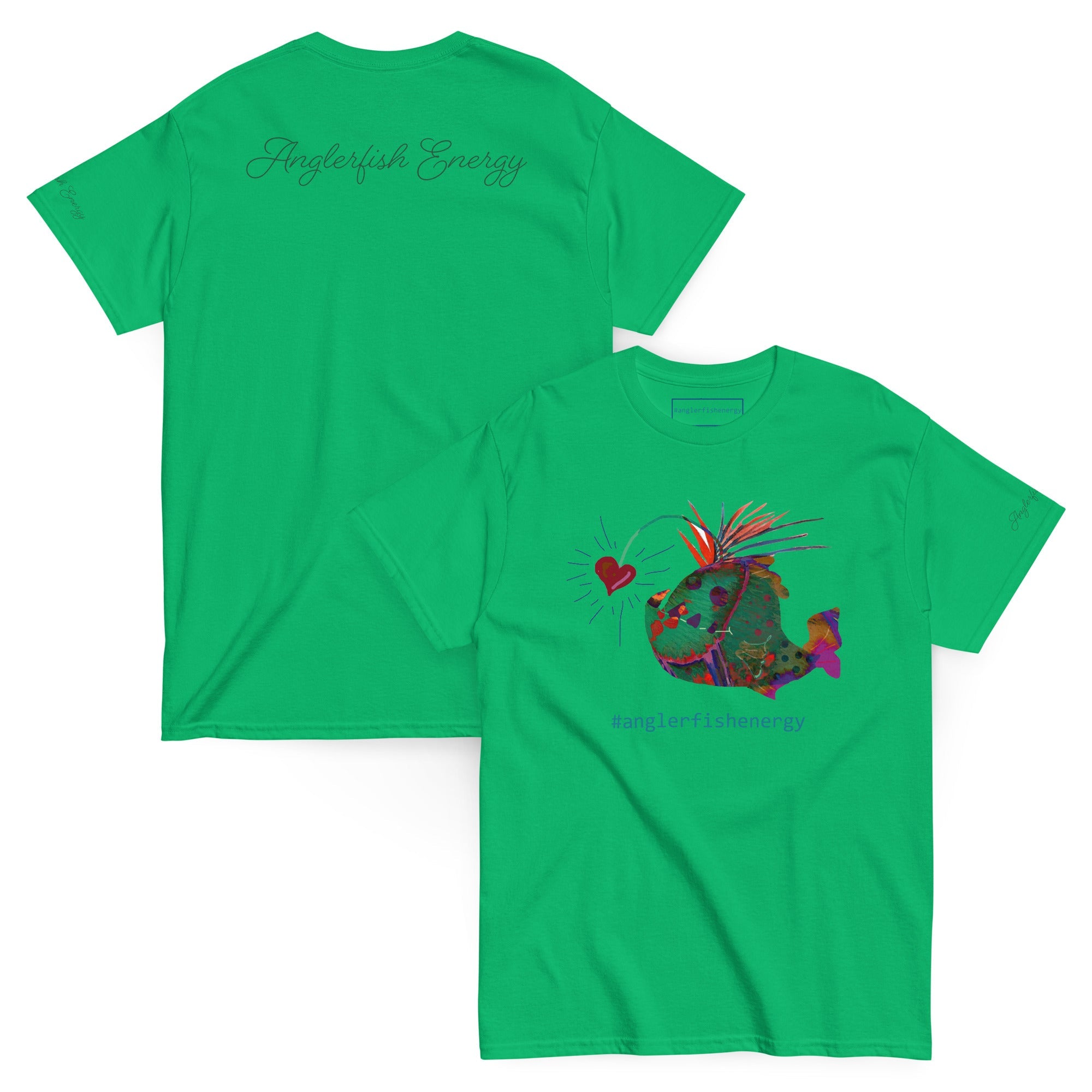 #AnglerFish Energy Unisex Classic Tee