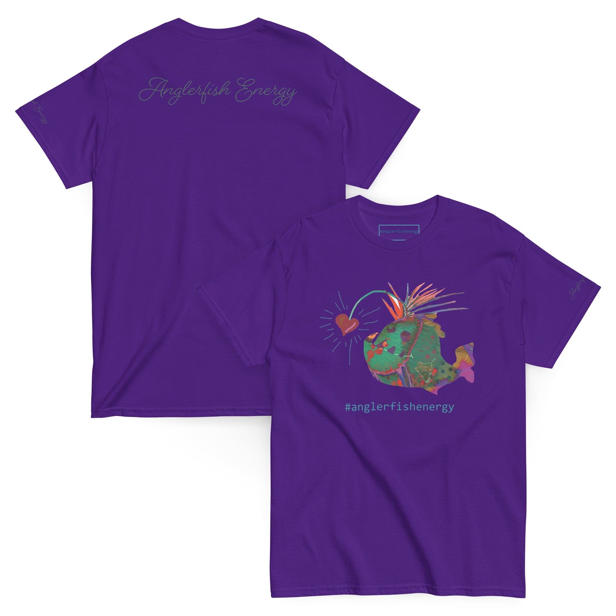 #AnglerFish Energy Unisex Classic Tee