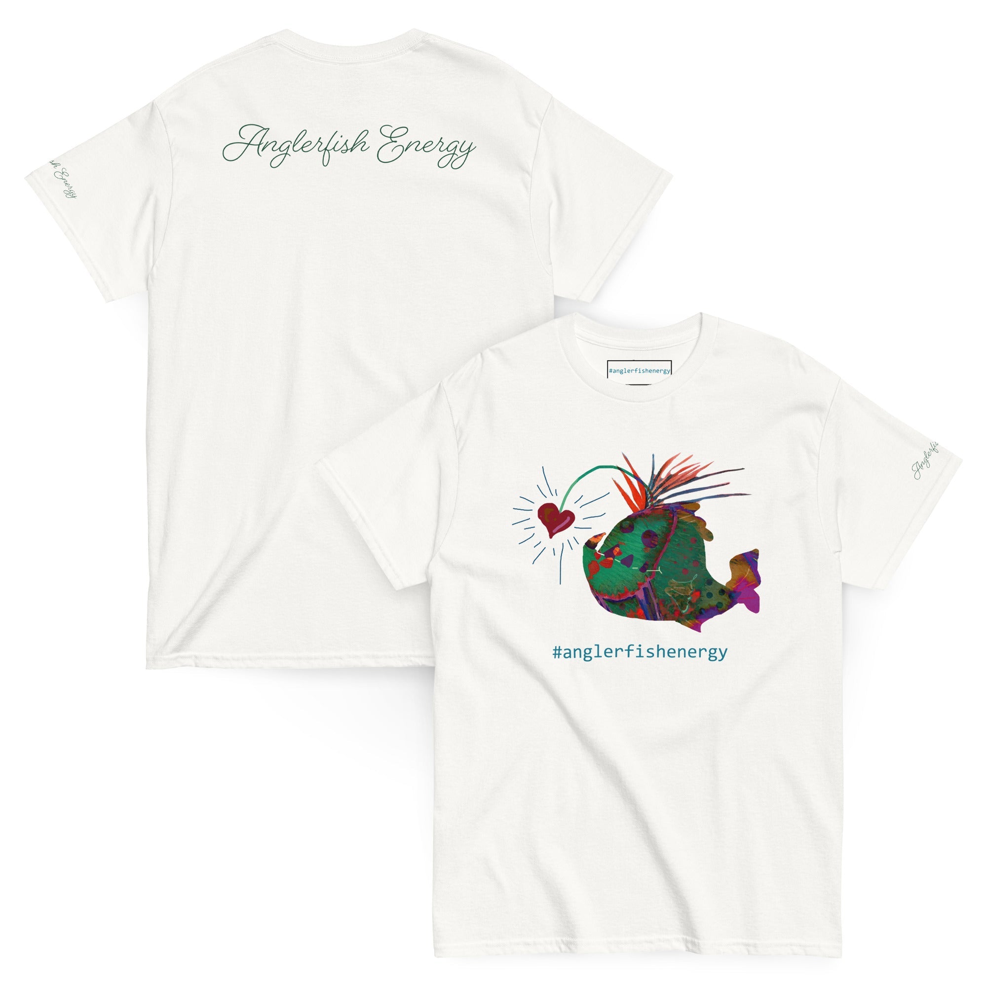 #AnglerFish Energy Unisex Classic Tee